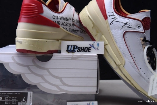 White Red Jordan SP O-W DJ4375-106 Air 2 DJ4375-106 Retro Low 0905